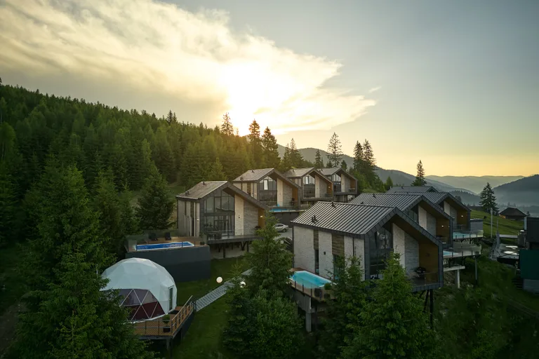 Villas Fomich — hotel Polianytsia